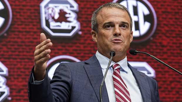 Shane Beamer SEC